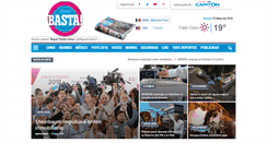 Desktop Screenshot of diariobasta.com