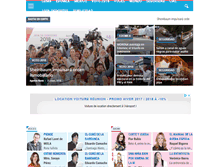 Tablet Screenshot of diariobasta.com